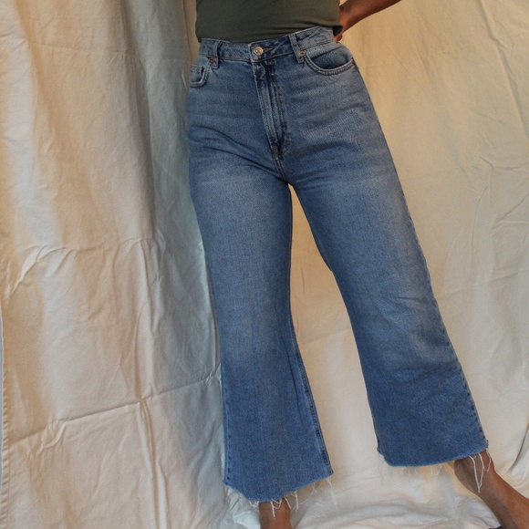 forever 21 wide leg jeans